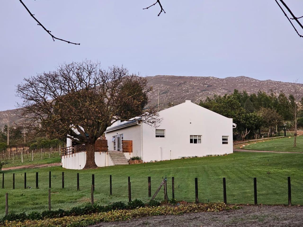 Ou Meul Farm Cottage Ботривиър Екстериор снимка